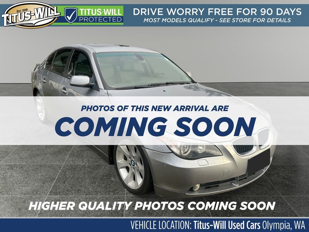 Used 2004 BMW 530i Sedan image 1