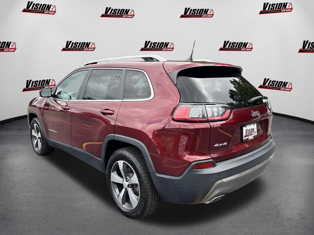 Used 2019 Jeep Cherokee Limited w/ Technology Group AWD/4WD image 7