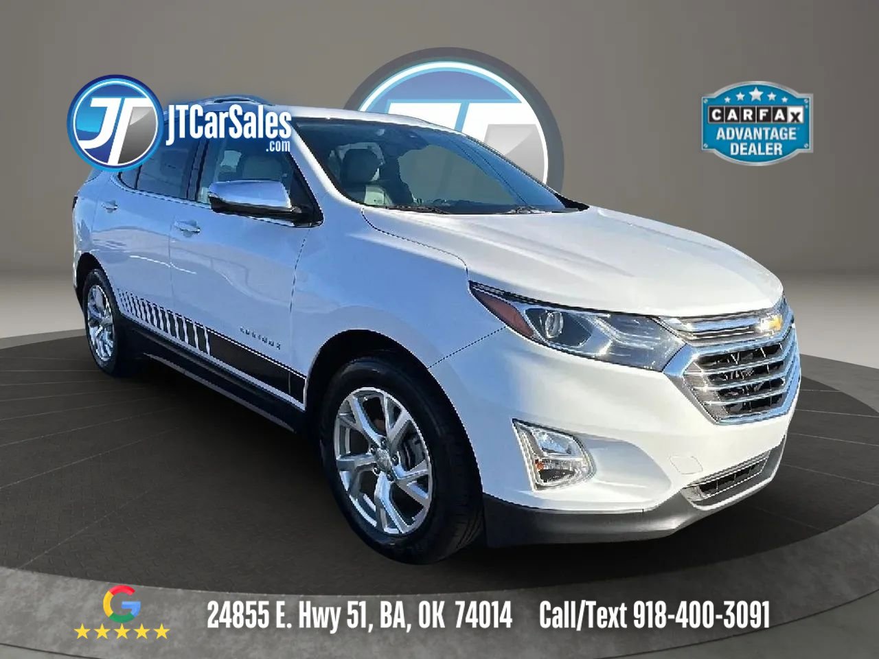 Used 2019 Chevrolet Equinox Premier