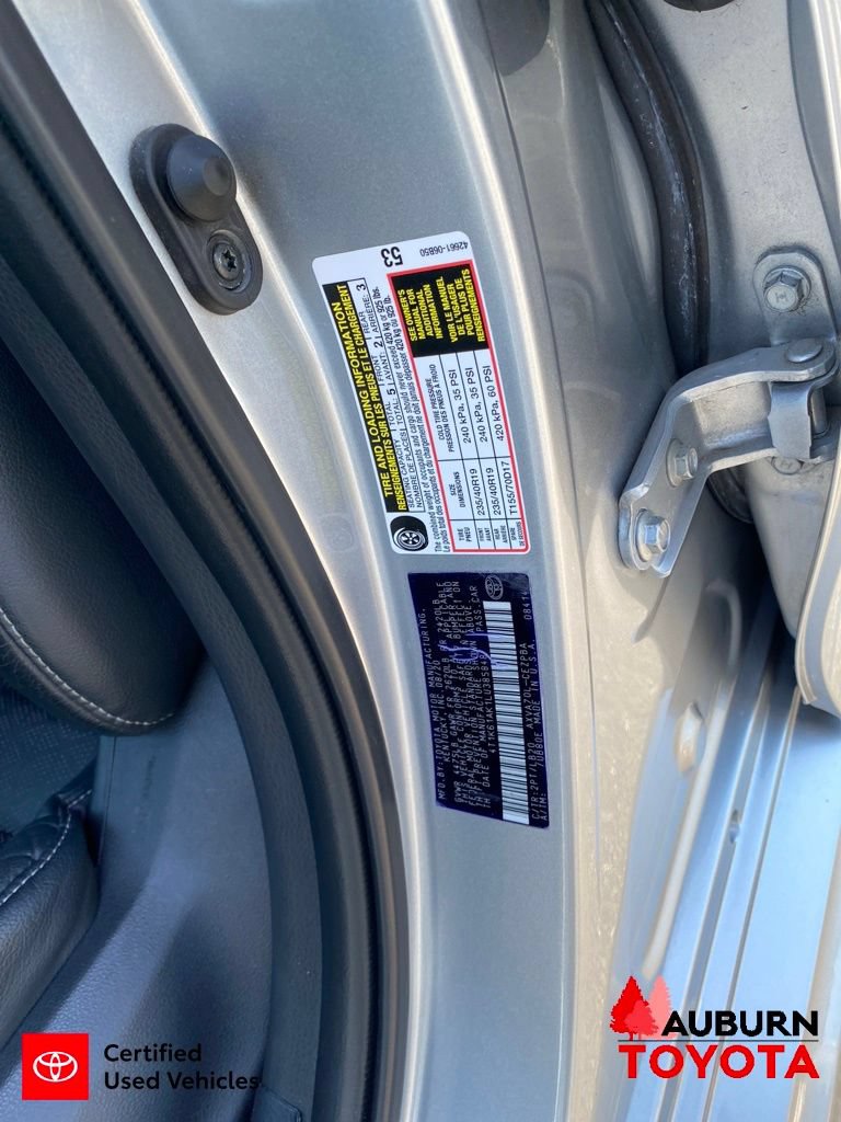 Certified 2020 Toyota Camry XSE FWD image 31