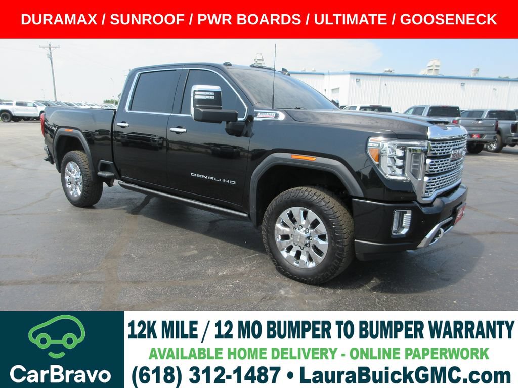 Certified 2023 GMC Sierra 3500 Denali w/ Denali Ultimate Package AWD/4WD image 1