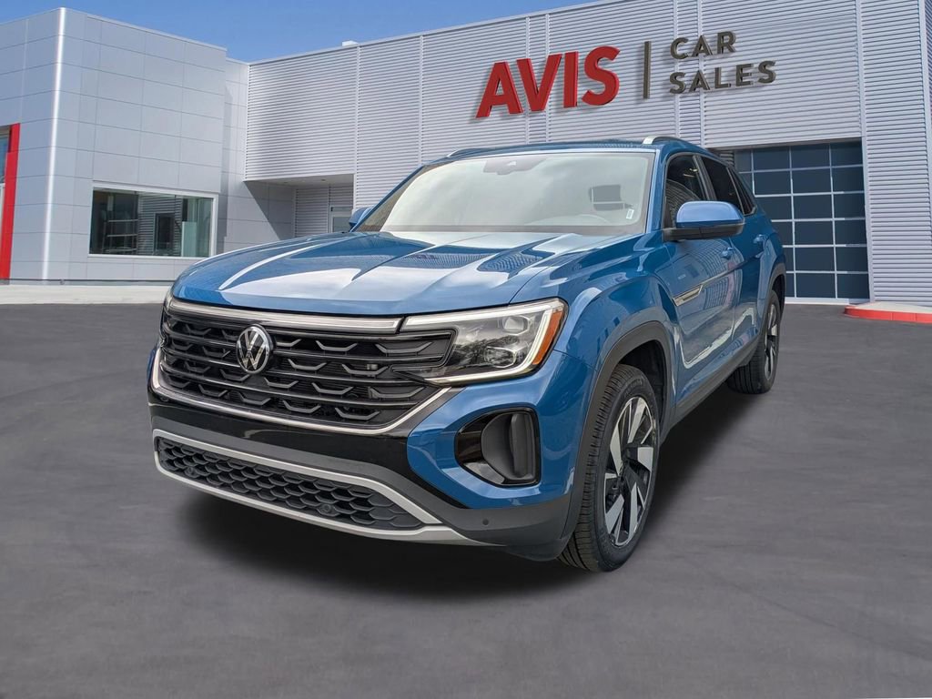 Used 2025 Volkswagen Atlas Cross Sport SE