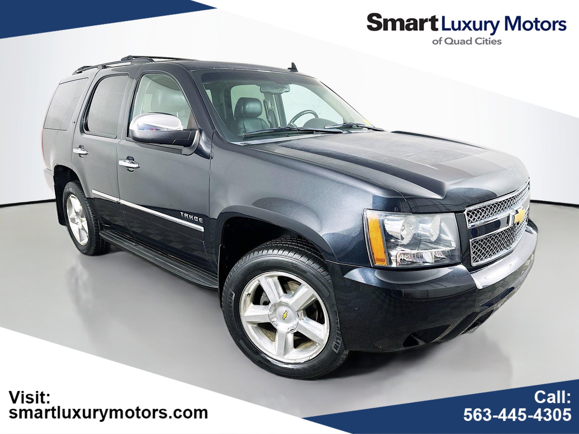 Used 2013 Chevrolet Tahoe LTZ
