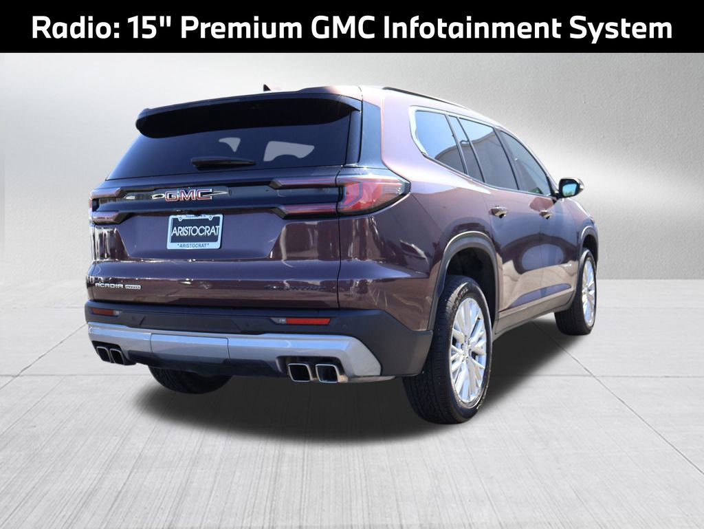 Used 2024 GMC Acadia Elevation w/ Luxury Package image 6