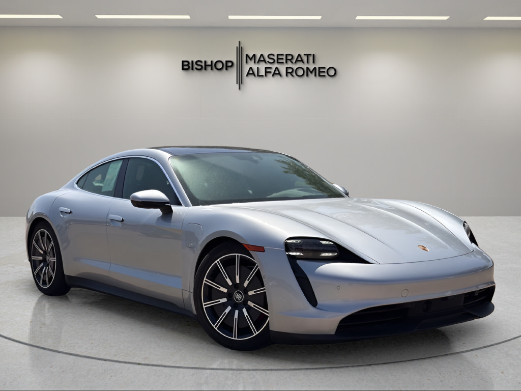 Used 2024 Porsche Taycan 4S w/ Premium Package AWD/4WD image 1