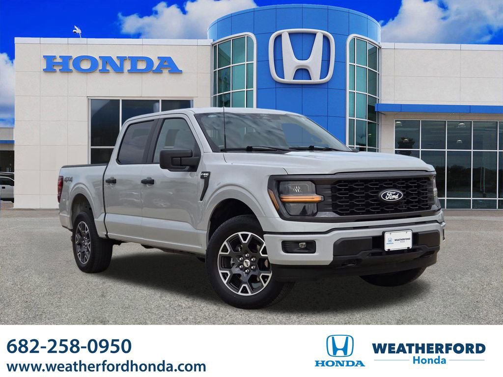 Used 2024 Ford F150 STX w/ STX Black Appearance Package AWD/4WD image 1