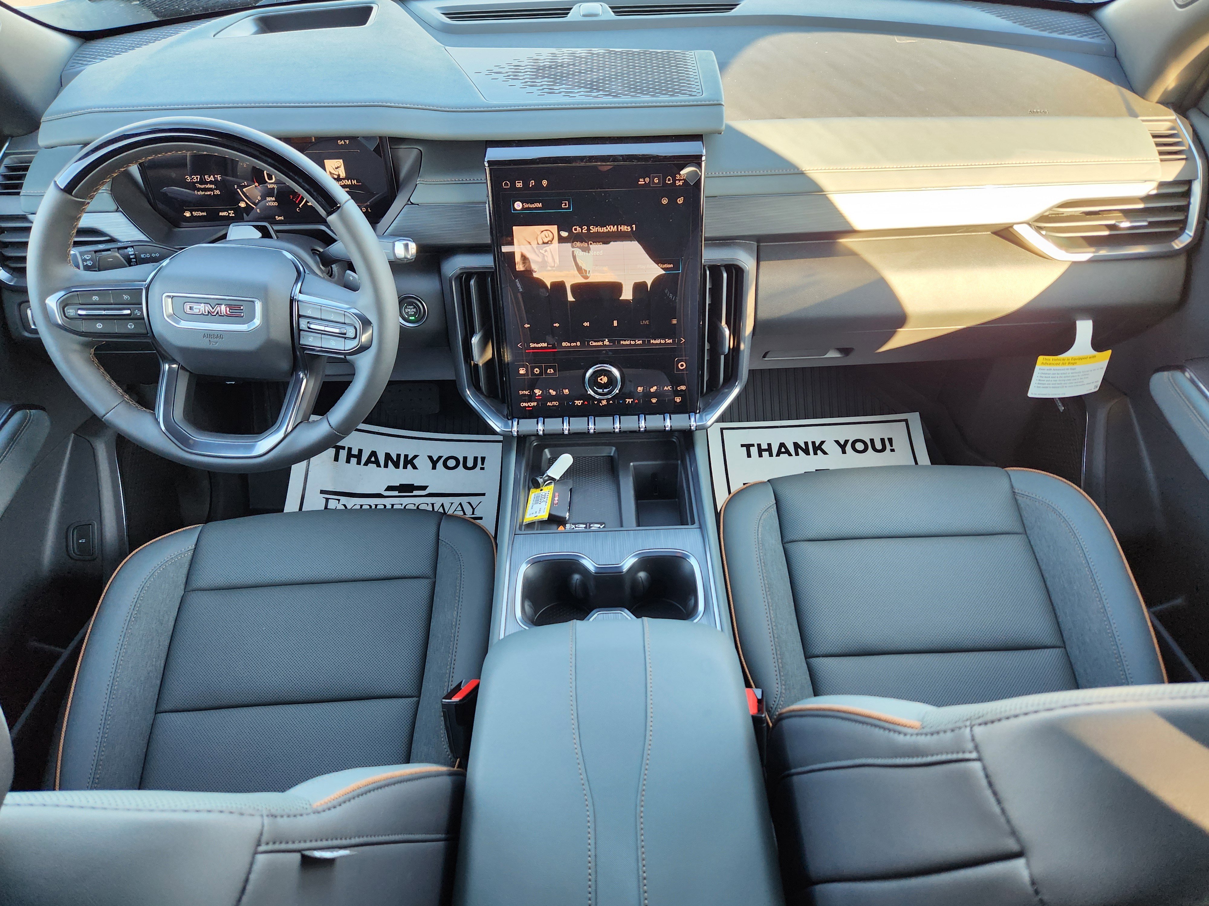 New 2026 GMC Acadia AT4 w/ Super Cruise Package image 11