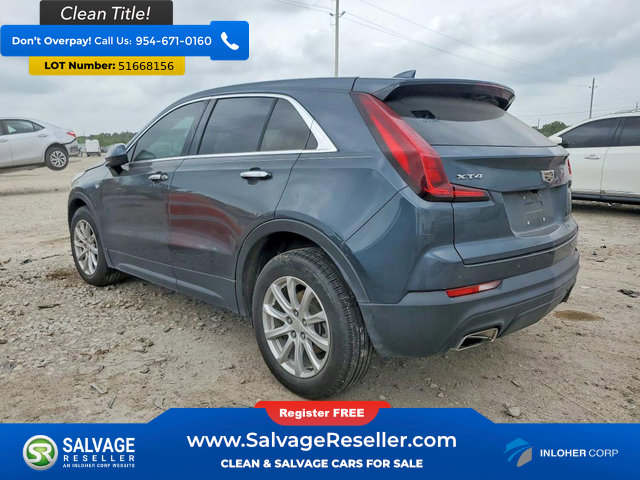 Used 2021 Cadillac XT4 Luxury FWD image 3
