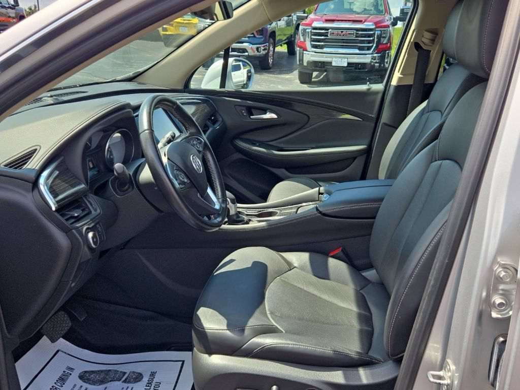 Certified 2017 Buick Envision Essence FWD image 16