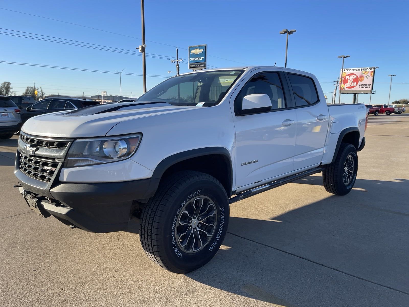 Used 2019 Chevrolet Colorado ZR2 image 8
