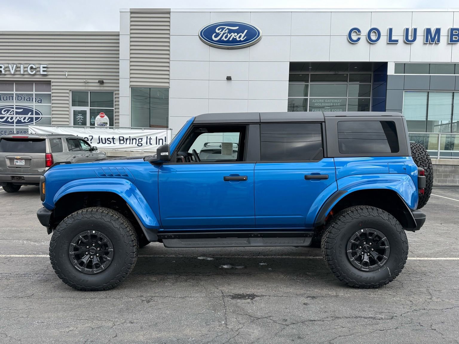 New 2025 Ford Bronco Raptor w/ Interior Carbon Fiber Pack AWD/4WD image 3
