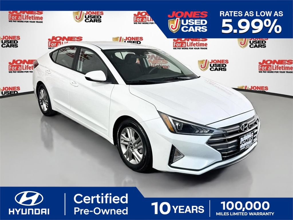 Used 2020 Hyundai Elantra SEL w/ Cargo Package (C1)