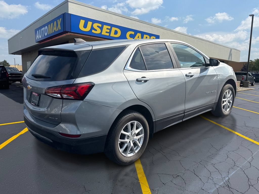Used 2023 Chevrolet Equinox LT AWD/4WD image 5