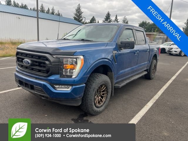 Used 2022 Ford F150 XLT w/ Equipment Group 302A High AWD/4WD image 1
