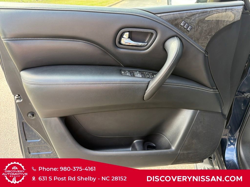 Used 2021 INFINITI QX80 Luxe image 10