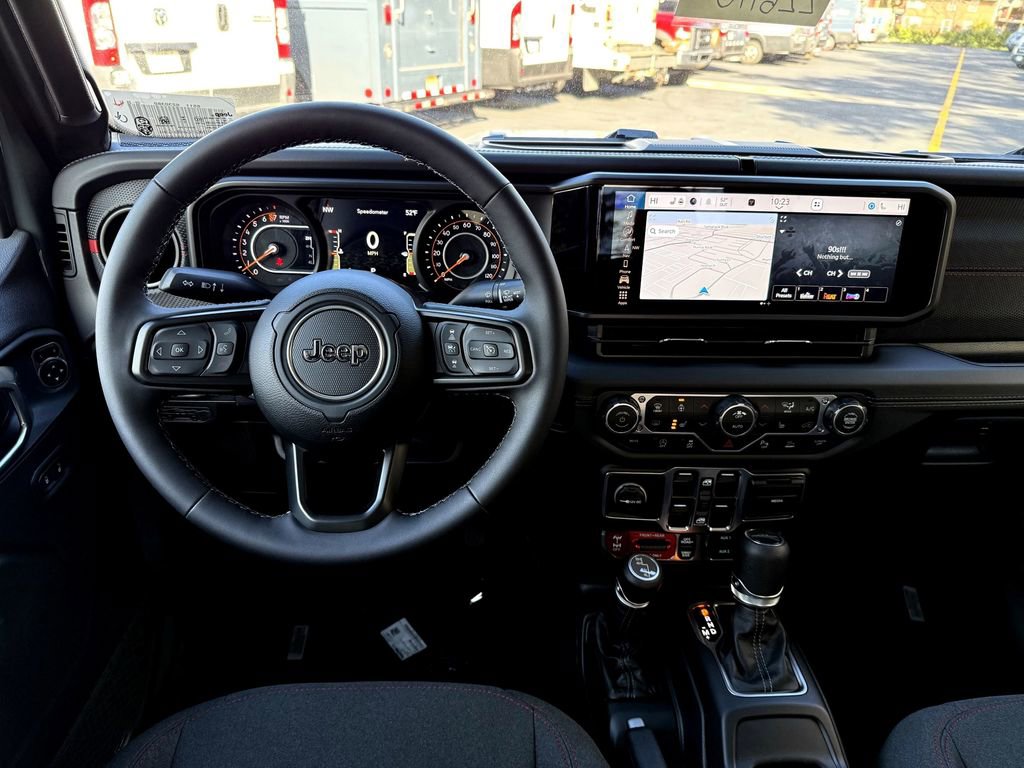 New 2026 Jeep Gladiator Rubicon w/ Safety Group image 17