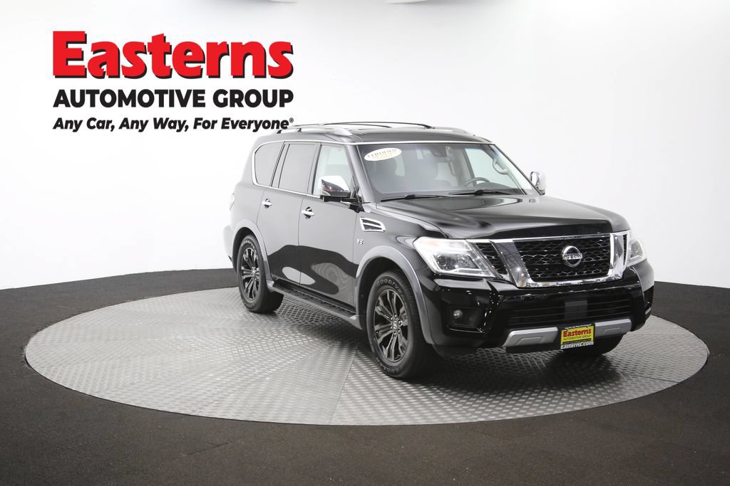 Used 2017 Nissan Armada Platinum w/ Captain Seat Package AWD/4WD image 56
