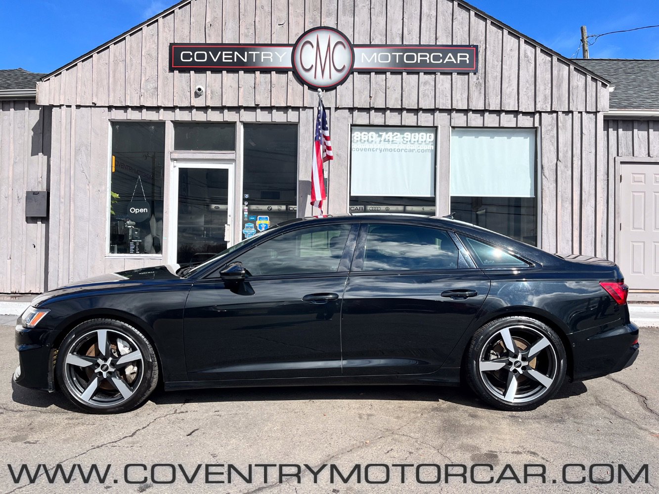 Used 2021 Audi A6 Premium Plus w/ Premium Plus Package image 1