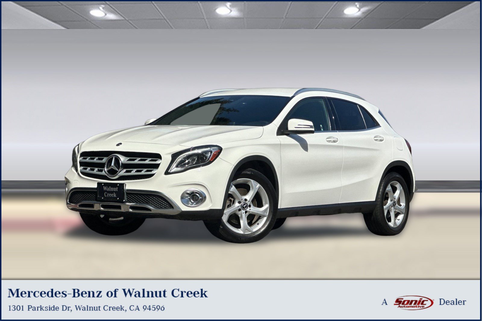Used 2018 Mercedes-Benz GLA 250 4MATIC image 1