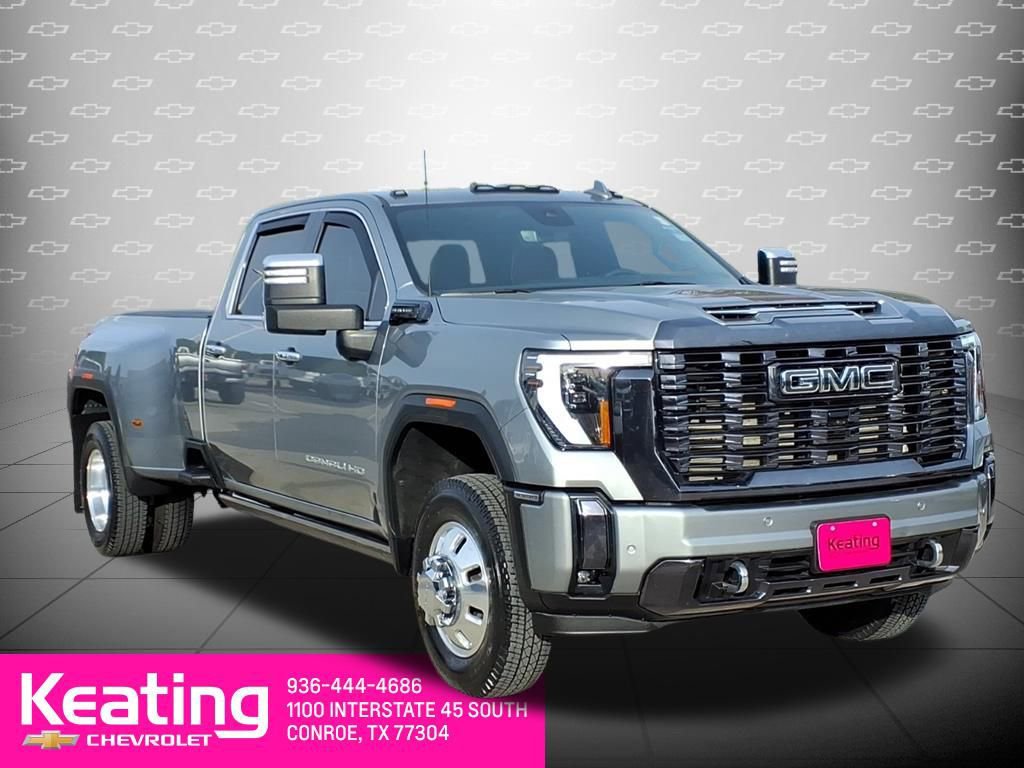 Used 2024 GMC Sierra 3500 Denali Ultimate image 3
