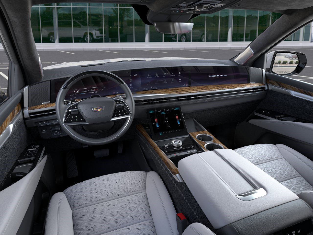 New 2026 Cadillac Escalade ESV Platinum Sport AWD/4WD image 15