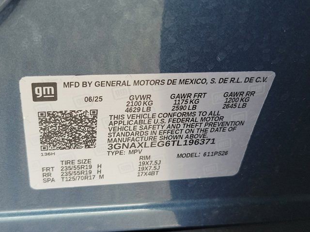 Used 2026 Chevrolet Equinox RS w/ Convenience Package III image 31