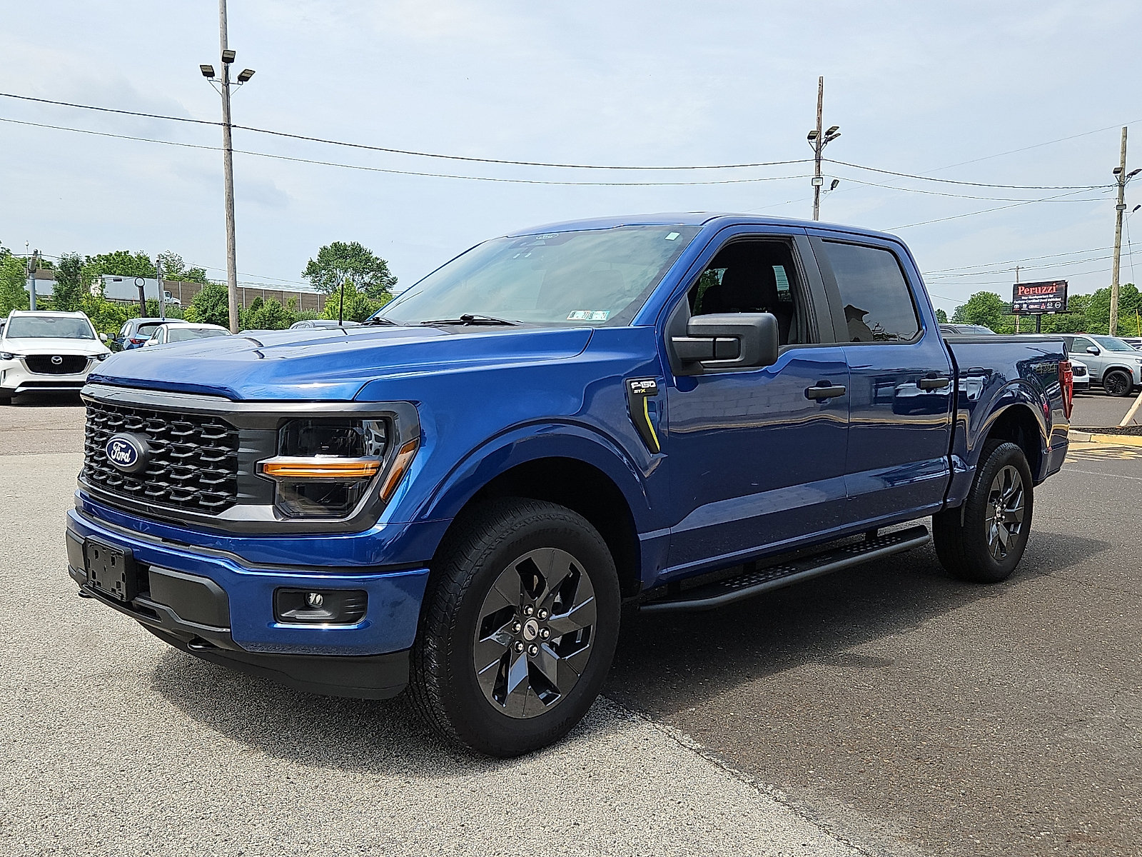 Used 2025 Ford F150 STX w/ Equipment Group 200A AWD/4WD image 3