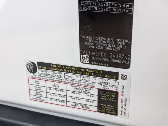 New 2026 Land Rover Defender 110 V8 image 22