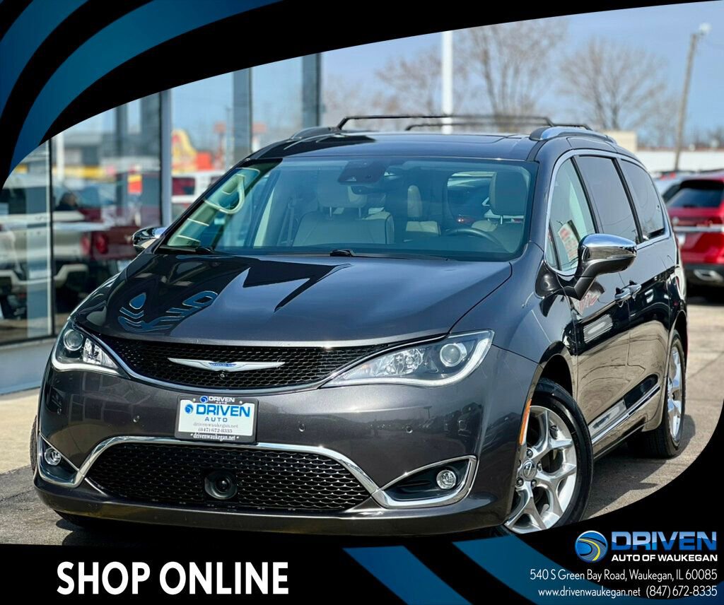 Used 2018 Chrysler Pacifica Limited w/ Advanced Safetytec Group image 1