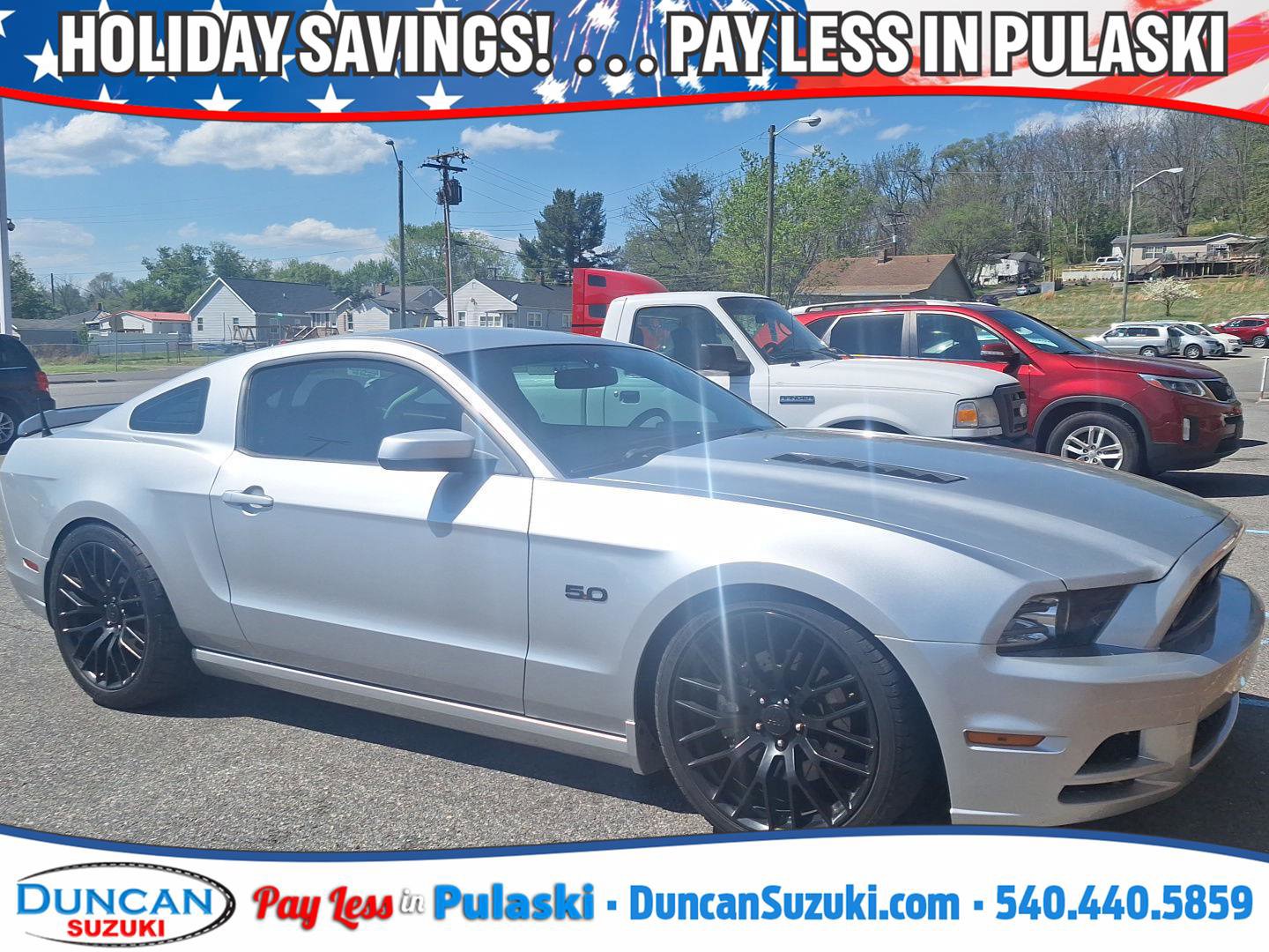 Used 2014 Ford Mustang GT w/ Equipment Group 301A