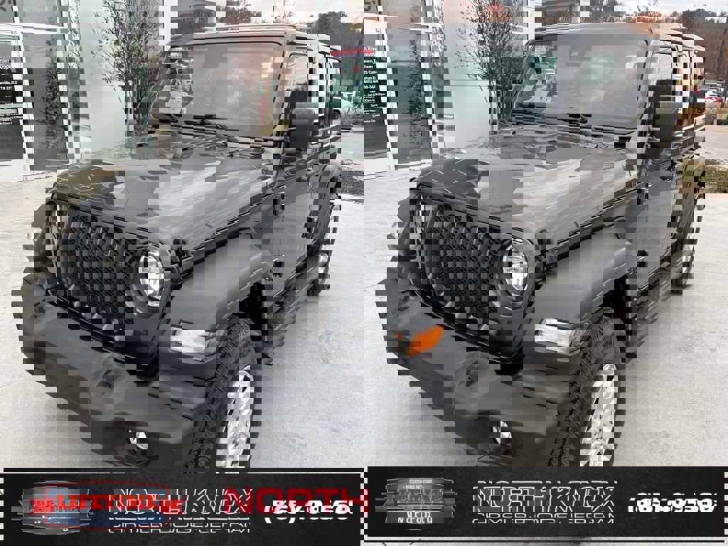 Used 2021 Jeep Wrangler Unlimited Sport