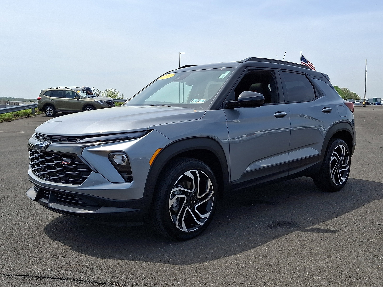 Certified 2025 Chevrolet TrailBlazer RS w/ Convenience Package image 3