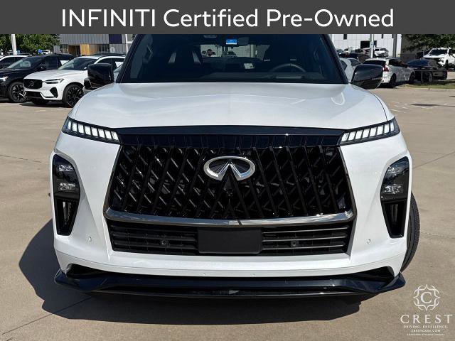 Certified 2026 INFINITI QX80 4WD w/ Sport Exterior Package image 8