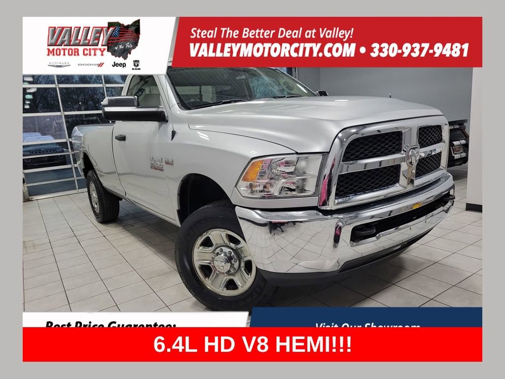 Used 2017 RAM 2500 Tradesman w/ Chrome Appearance Group
