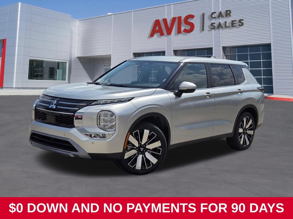 Used 2025 Mitsubishi Outlander SE AWD/4WD image 1