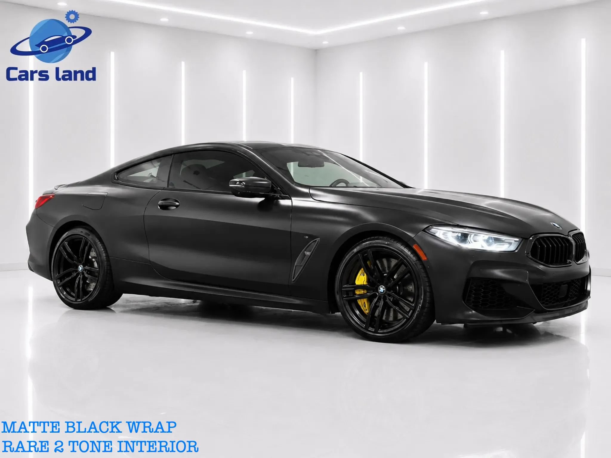 Used 2019 BMW M850i xDrive Coupe AWD/4WD image 1