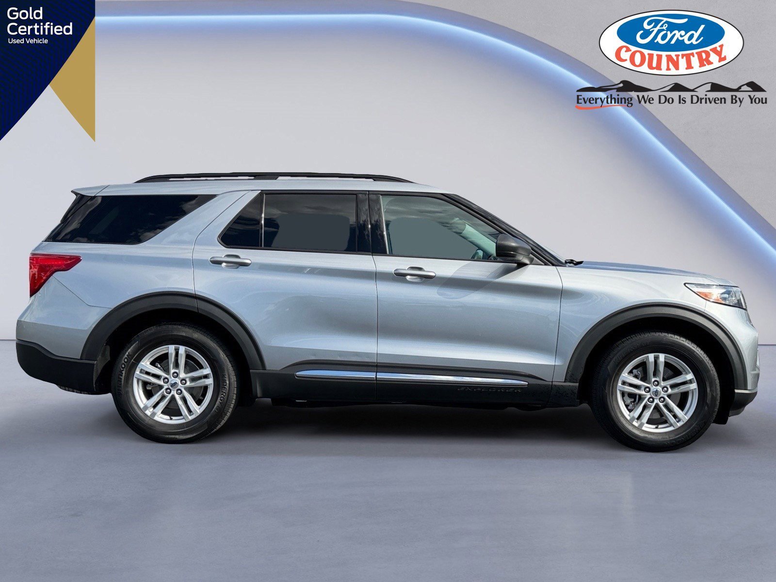 Certified 2021 Ford Explorer XLT