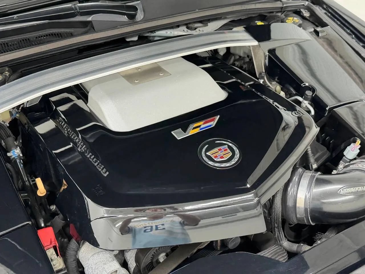 Used 2012 Cadillac CTS V w/ Wood Trim Package RWD image 44