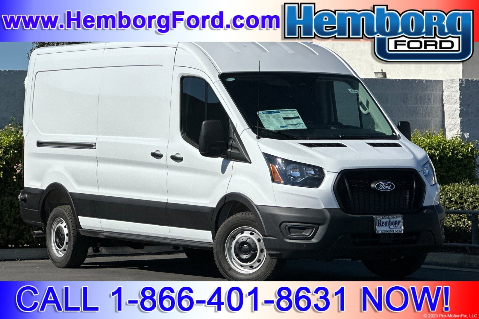 New 2026 Ford Transit 250 148 Medium Roof w/ Load Area Protection Package