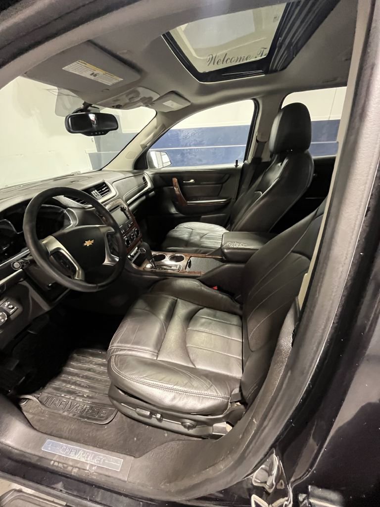 Used 2014 Chevrolet Traverse LTZ w/ LPO, 'HIT The Road' Package image 5