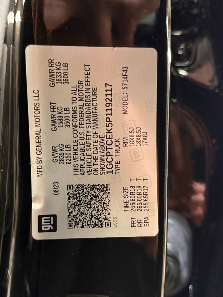 Used 2023 Chevrolet Colorado LT w/ LT Convenience Package II image 36