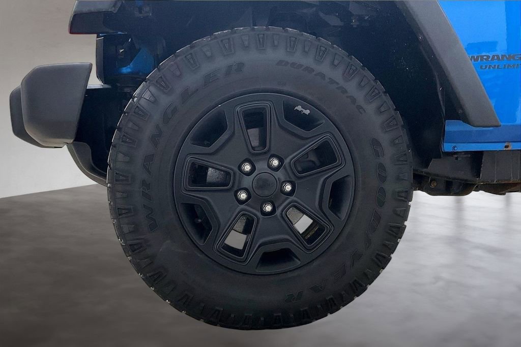 Used 2015 Jeep Wrangler Unlimited Sport w/ Power Convenience Group image 8