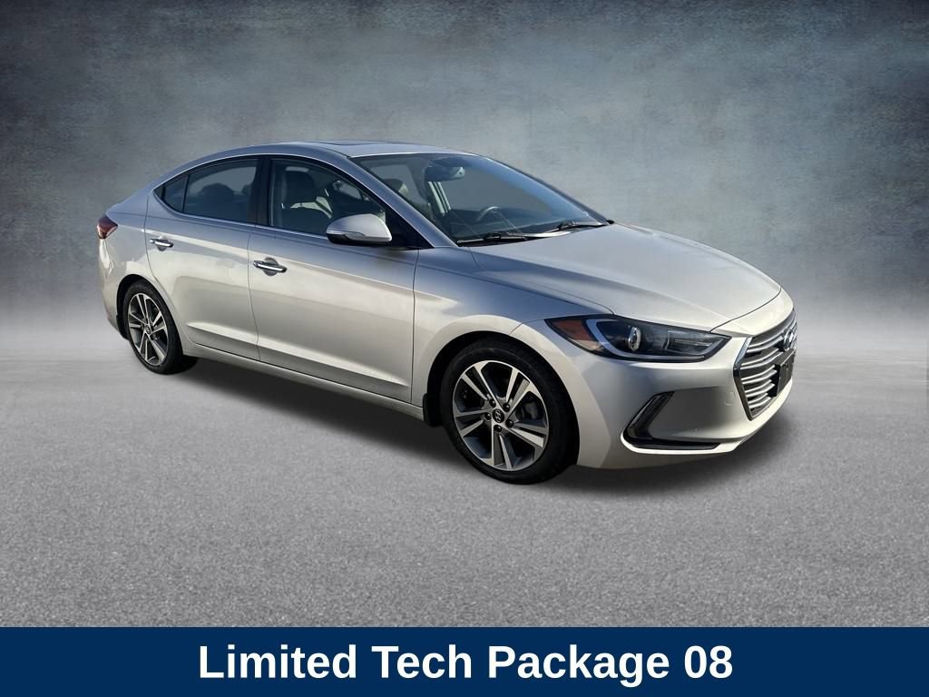 Used 2017 Hyundai Elantra Limited w/ Limited Tech Package 08 image 9