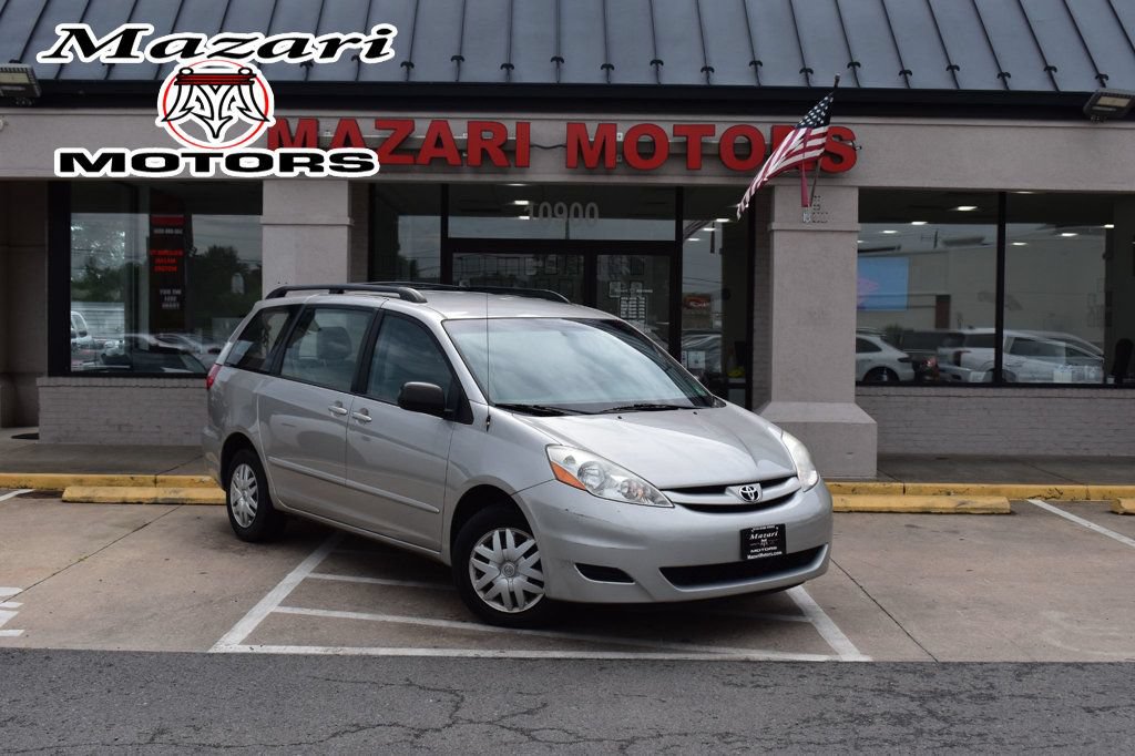 Used 2010 Toyota Sienna CE