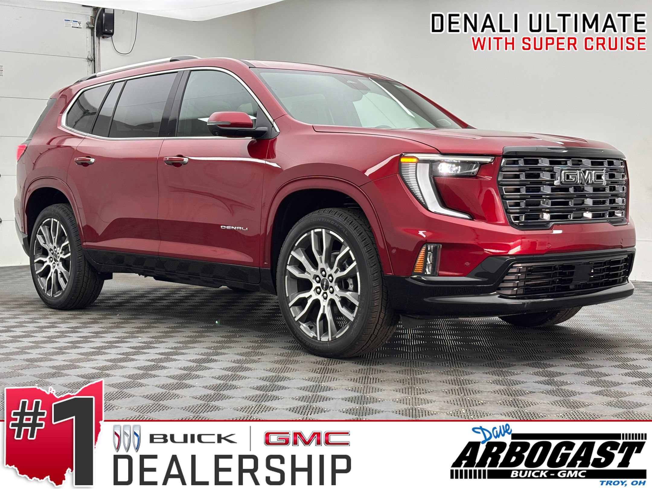 New 2026 GMC Acadia Denali Ultimate w/ LPO, Floor Liner Package AWD/4WD image 1