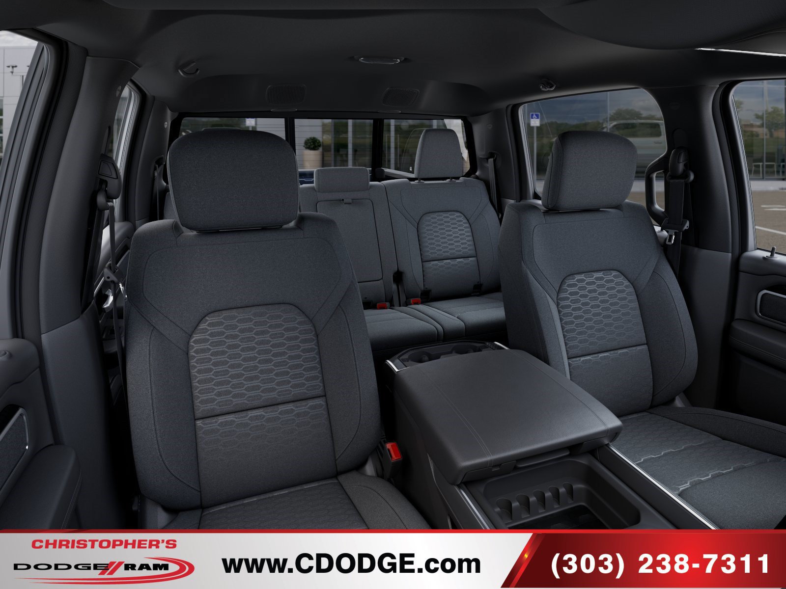 New 2026 RAM 1500 Big Horn AWD/4WD image 16