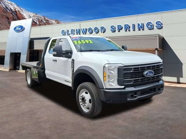 Certified 2024 Ford F550 4x4 SuperCab Super Duty image 1