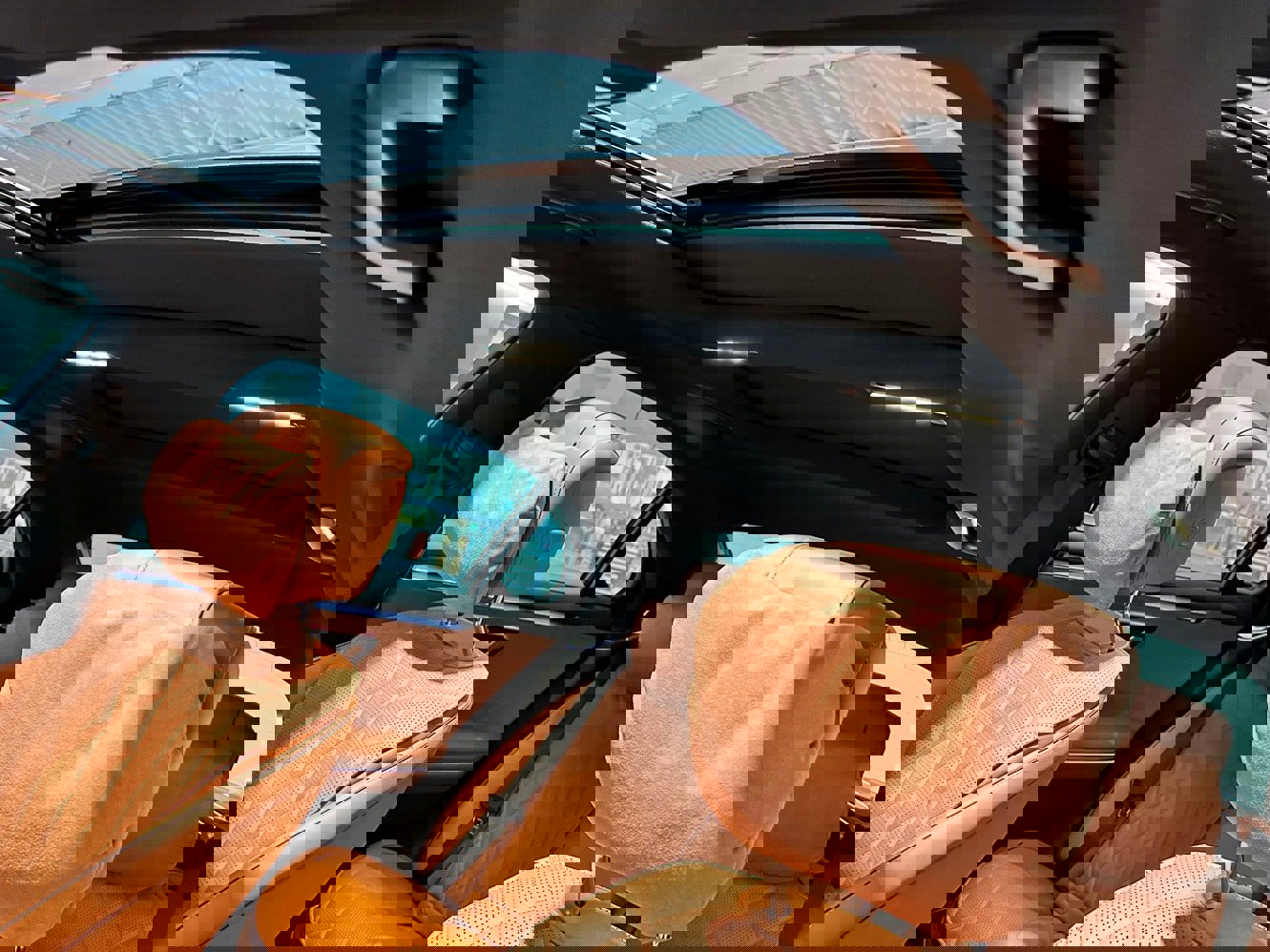 New 2026 Mercedes-Benz S 580 4MATIC Sedan image 13