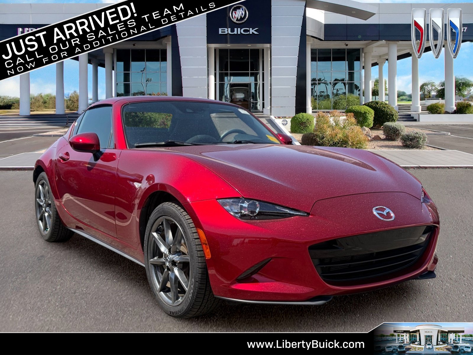 Used 2020 MAZDA MX-5 Miata RF Grand Touring