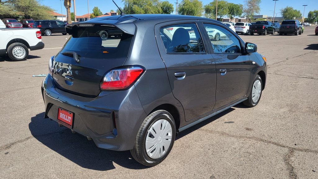 Used 2024 Mitsubishi Mirage ES FWD image 9